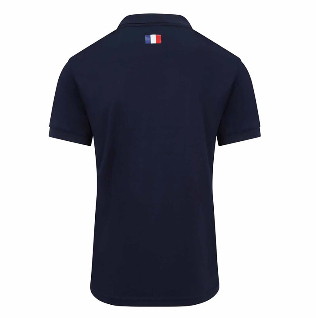 France Les Bleus 2023 Rugby World Cup Navy Blue Polo Shirt