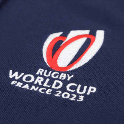 France Les Bleus 2023 Rugby World Cup Navy Blue Polo Shirt