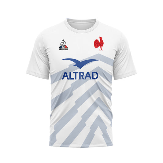 France Les Bleus 6 Nations Rugby 2023 Away Jersey