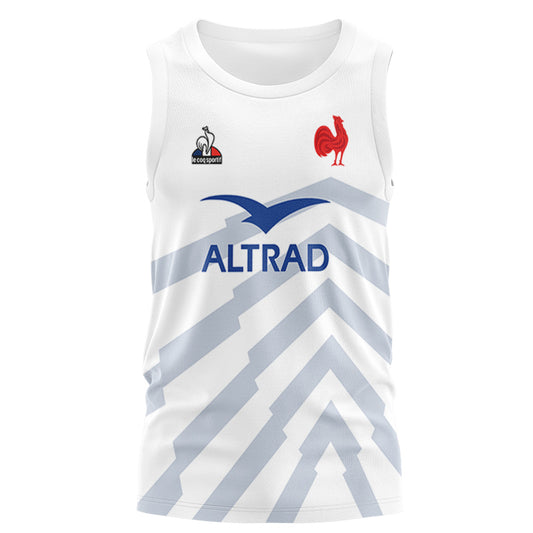 France Les Bleus 6 Nations Rugby 2023 Away Training Singlet