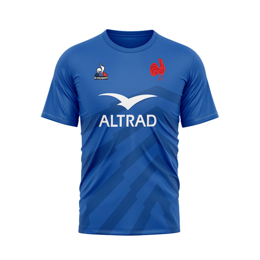 France Les Bleus 6 Nations Rugby 2023 Home Jersey
