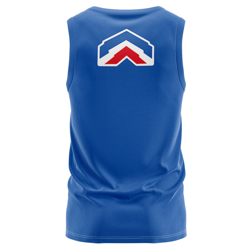France Les Bleus Six Nations Rugby 2023 Home Training Singlet