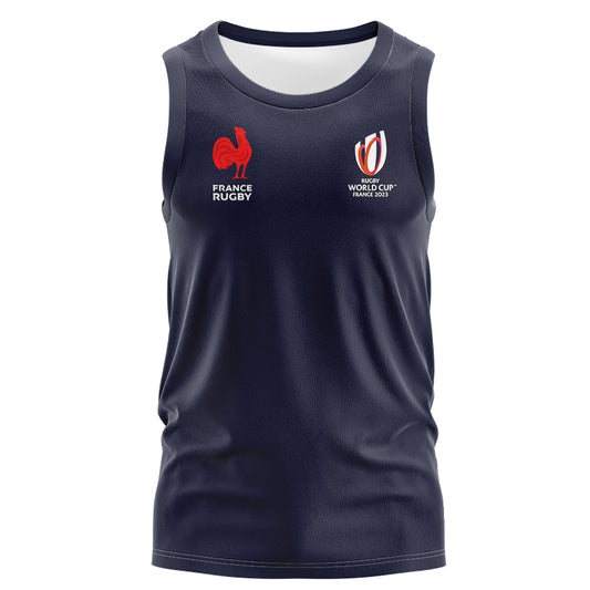 France Les Bleus 2023 Rugby World Cup Home Training Singlet