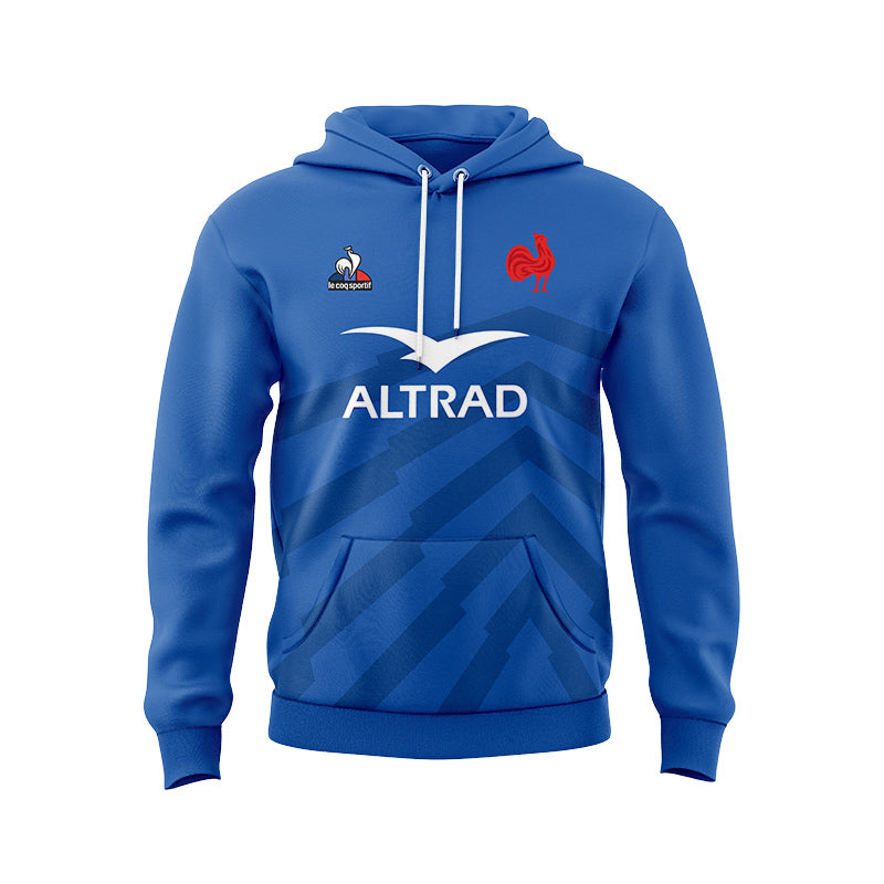 France Les Bleus Six Nations Rugby 2023 Home Hoodie