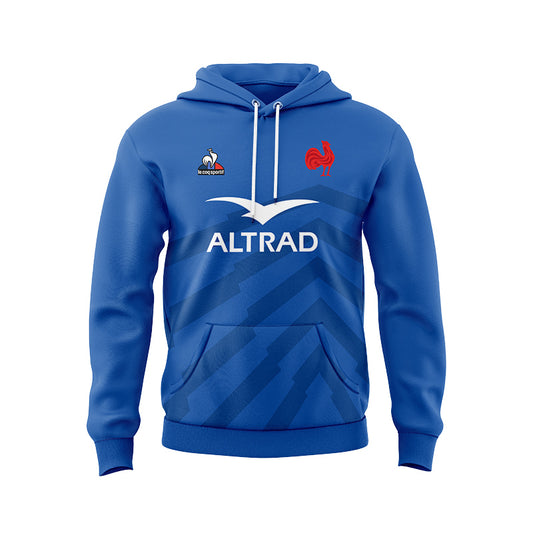 France Les Bleus 6 Nations Rugby 2023 Home Hoodie