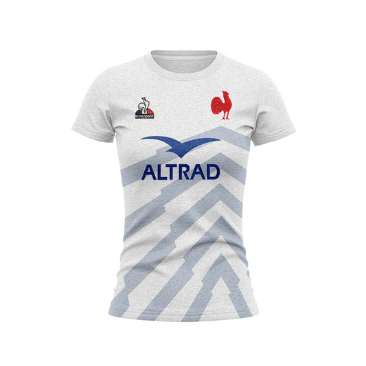 France Les Bleus 6 Nations Rugby 2023 Women's Away Jersey