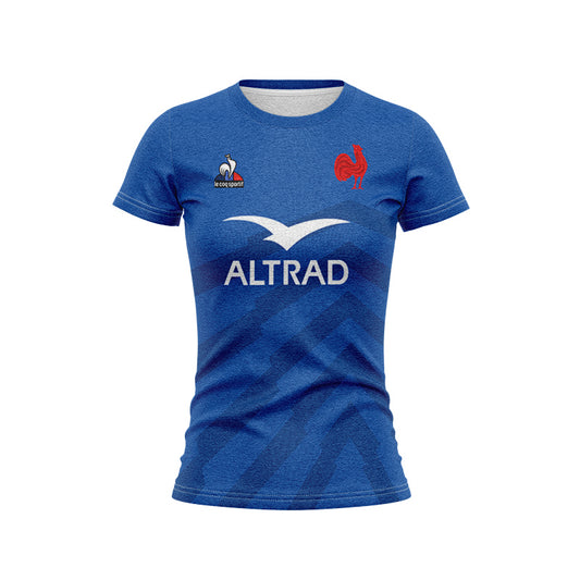 France Les Bleus 6 Nations Rugby 2023 Women's Home Jersey
