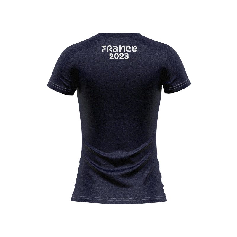 France Les Bleus 2023 Rugby World Cup Women's Home Jersey