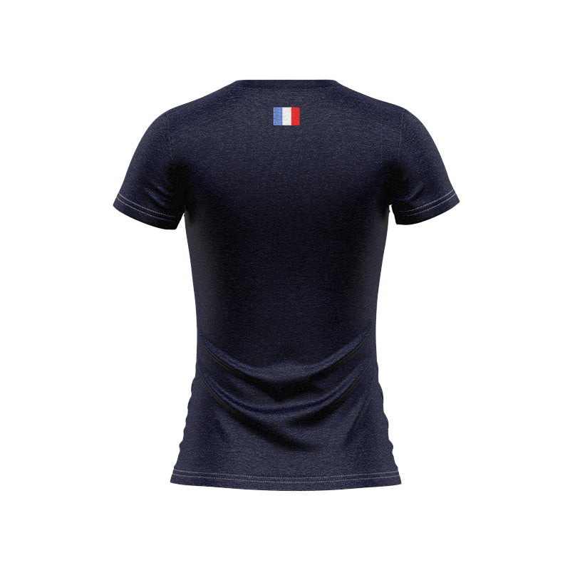 France Les Bleus 2023 Rugby World Cup Women's Navy Blue Training Jersey