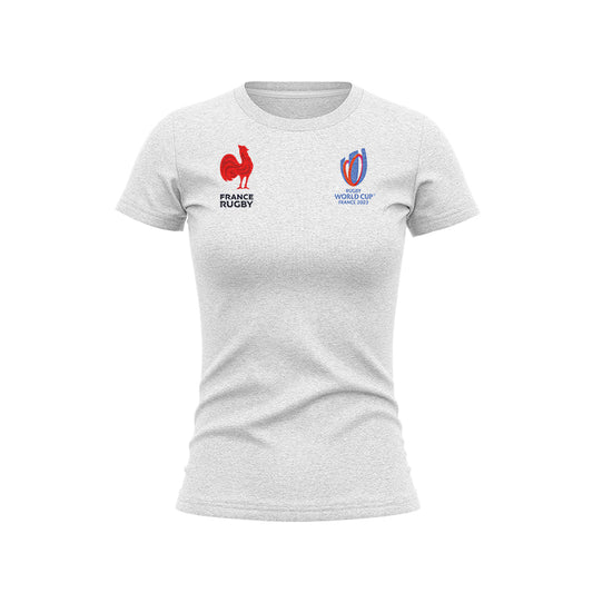 France Les Bleus 2023 Rugby World Cup Women's Away Jersey