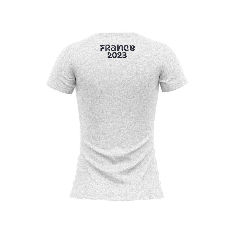 France Les Bleus 2023 Rugby World Cup Women's Away Jersey