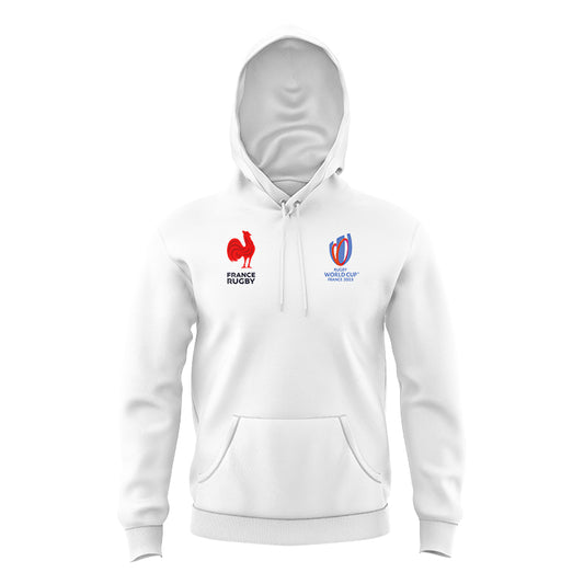 France Les Bleus 2023 Rugby World Cup Kids Away Hoodie
