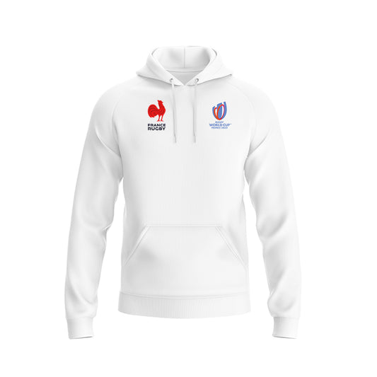France Les Bleus 2023 Rugby World Cup Away Hoodie