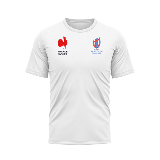 France Les Bleus 2023 Rugby World Cup Away T Shirt