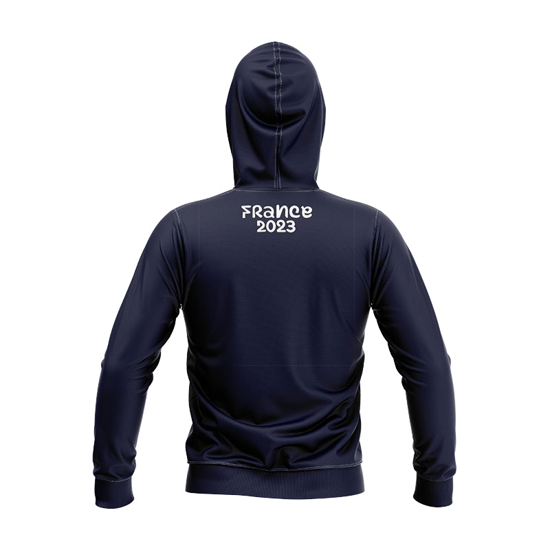 France Les Bleus 2023 Rugby World Cup Kids Home Hoodie