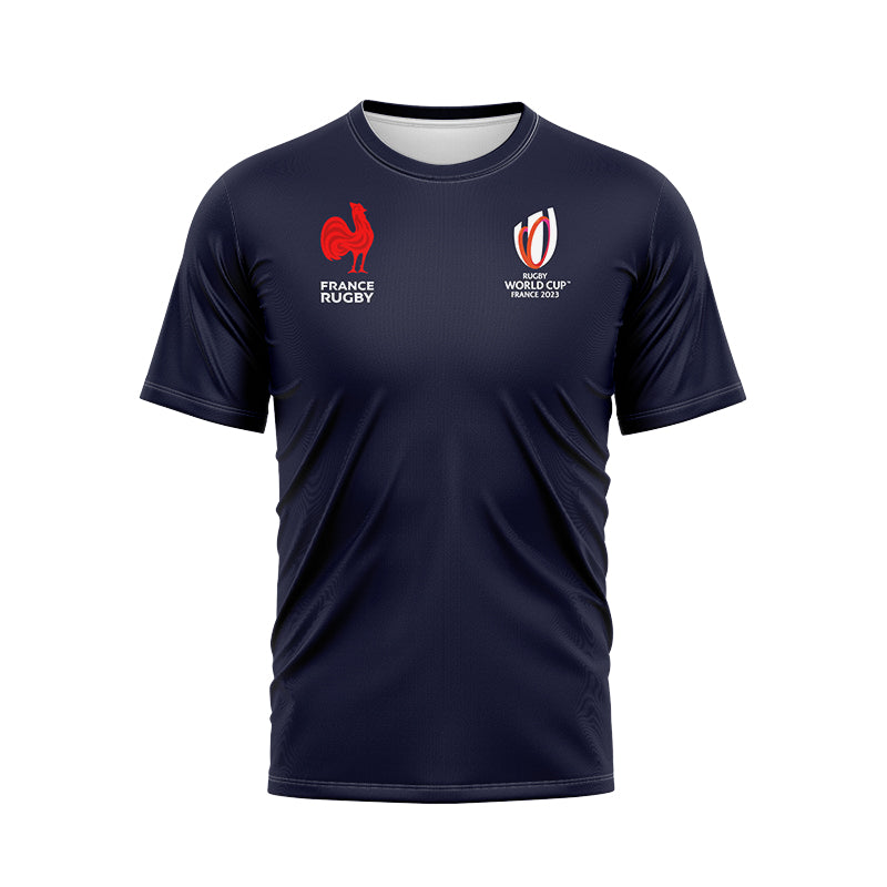 France Les Bleus 2023 Rugby World Cup Home Jersey