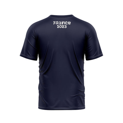 France Les Bleus 2023 Rugby World Cup Home Jersey