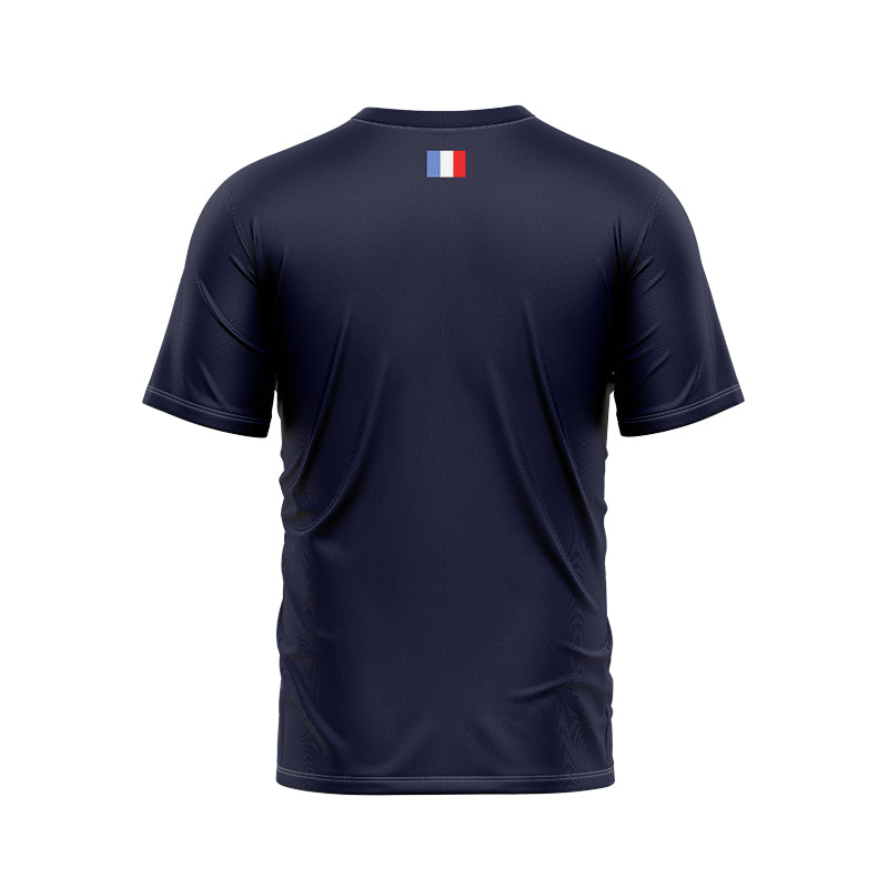 France Les Bleus 2023 Rugby World Cup Navy Blue Training Jersey