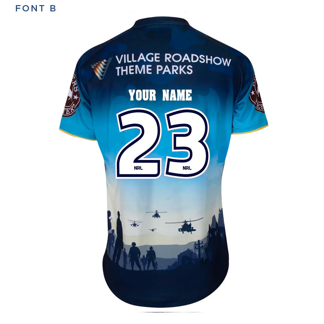 Gold Coast Titans 2023 ANZAC Jersey