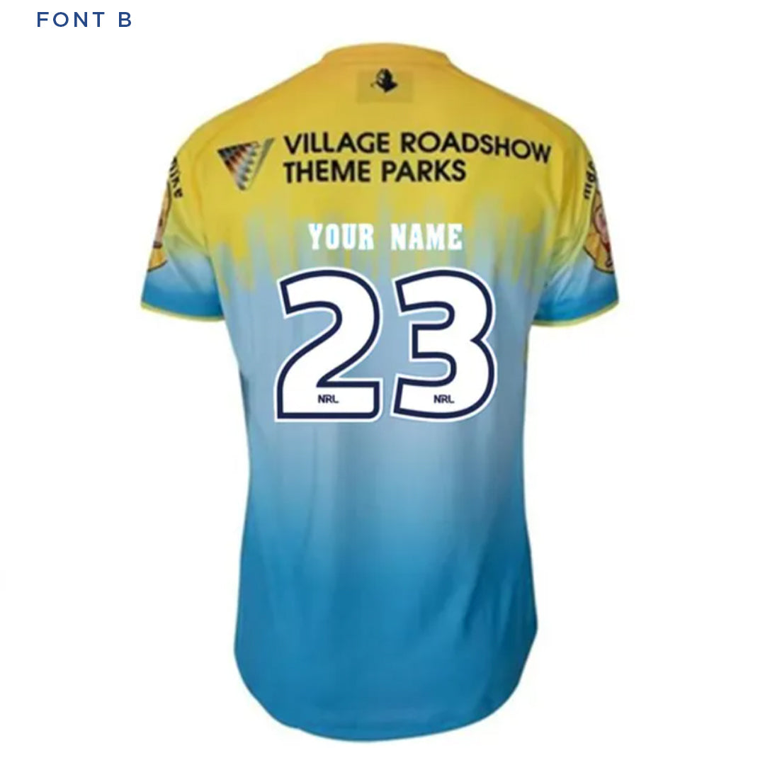 Gold Coast Titans 2023 Magic Round Jersey
