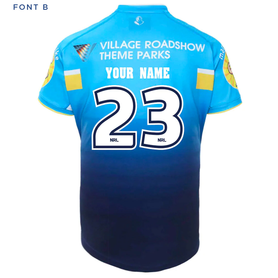 Gold Coast Titans 2023 Home Jersey
