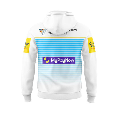 Gold Coast Titans 2024 Away Hoodie With Zipper