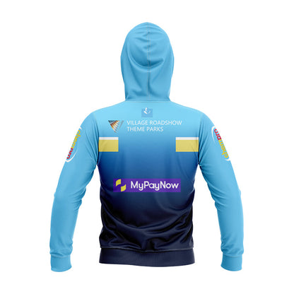 Gold Coast Titans 2024 Home Hoodie With Zipper