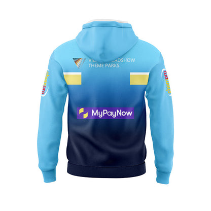 Gold Coast Titans 2024 Home Hoodie With Zipper