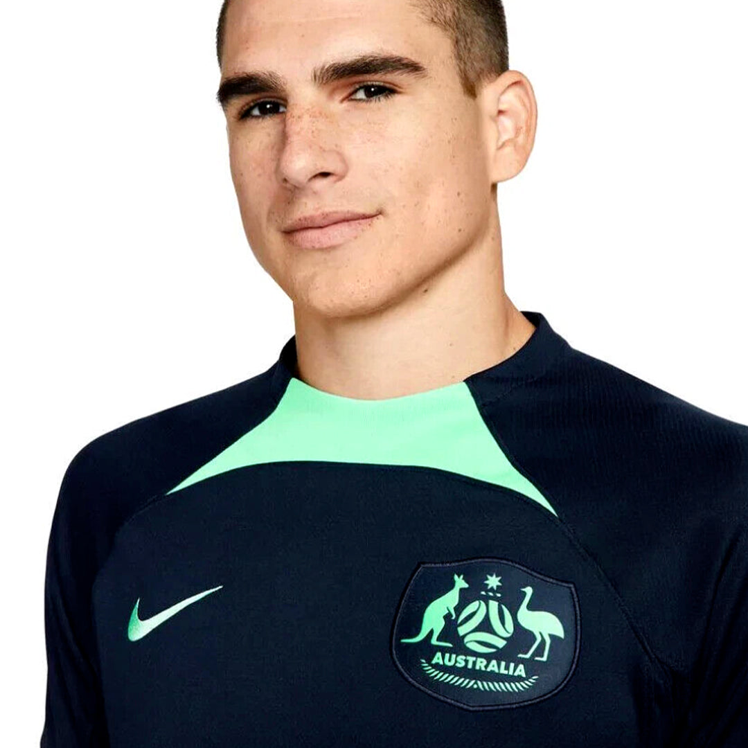 Australian Socceroos 2022 World Cup Away Jersey Shirt