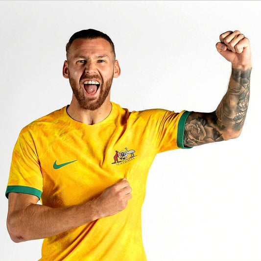 Australian Socceroos 2022 World Cup Home Jersey Shirt