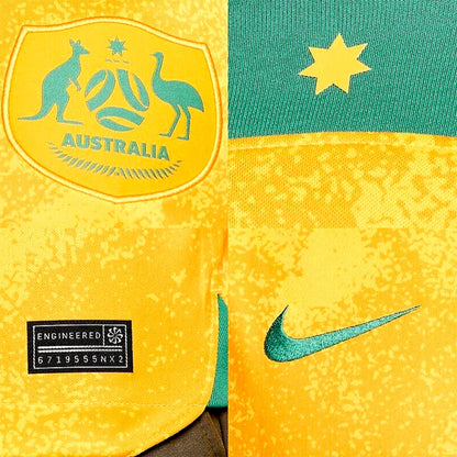 Australian Socceroos 2022 World Cup Home Jersey Shirt