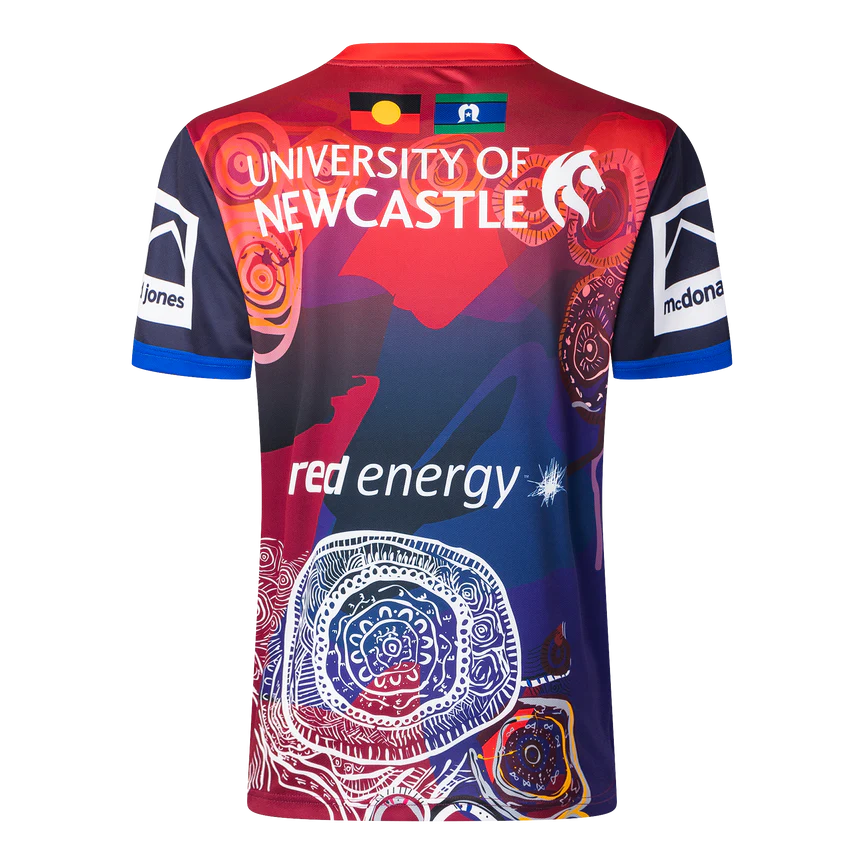 Newcastle Knights 2025 Indigenous Jersey