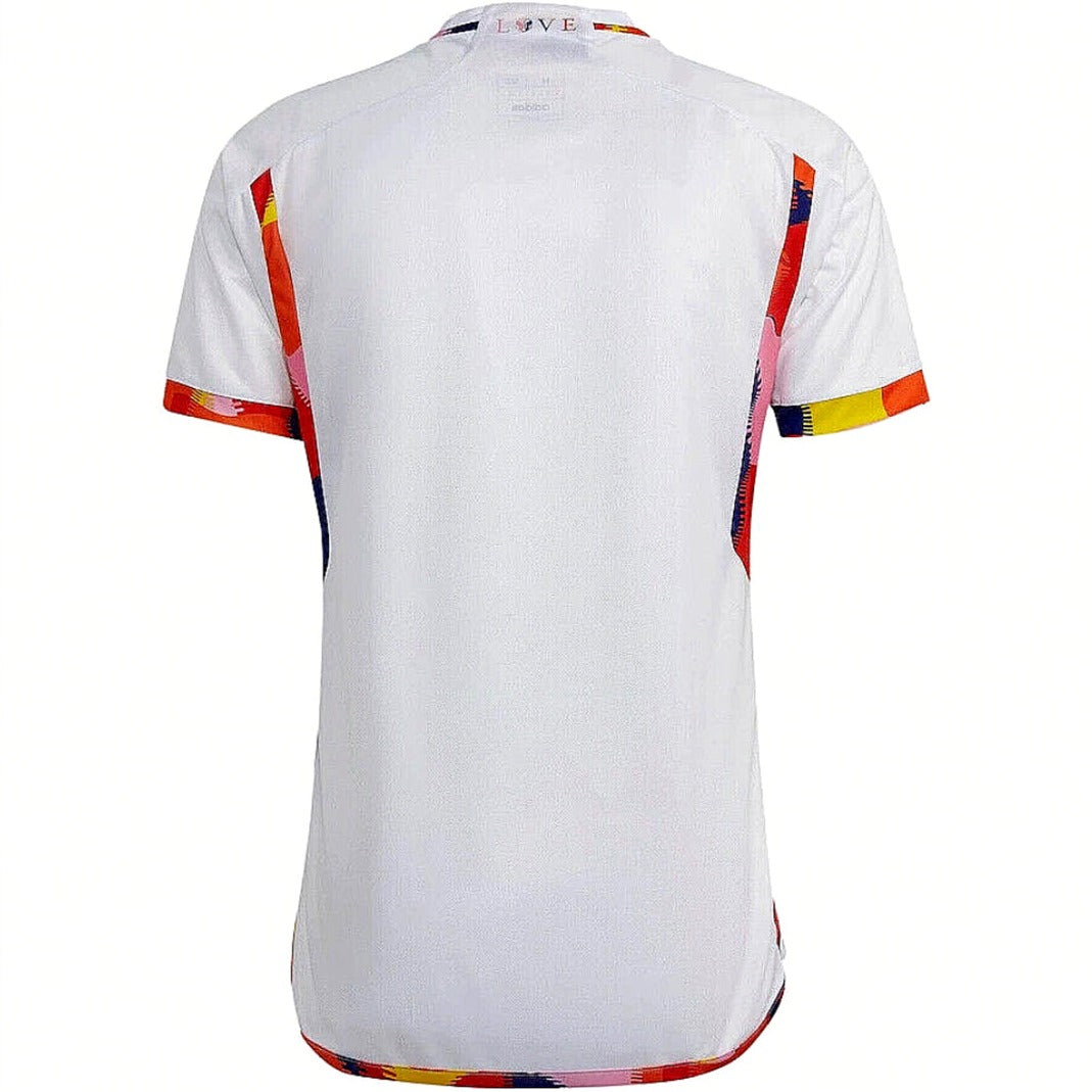 Belgium 2022 World Cup Away Jersey Shirt