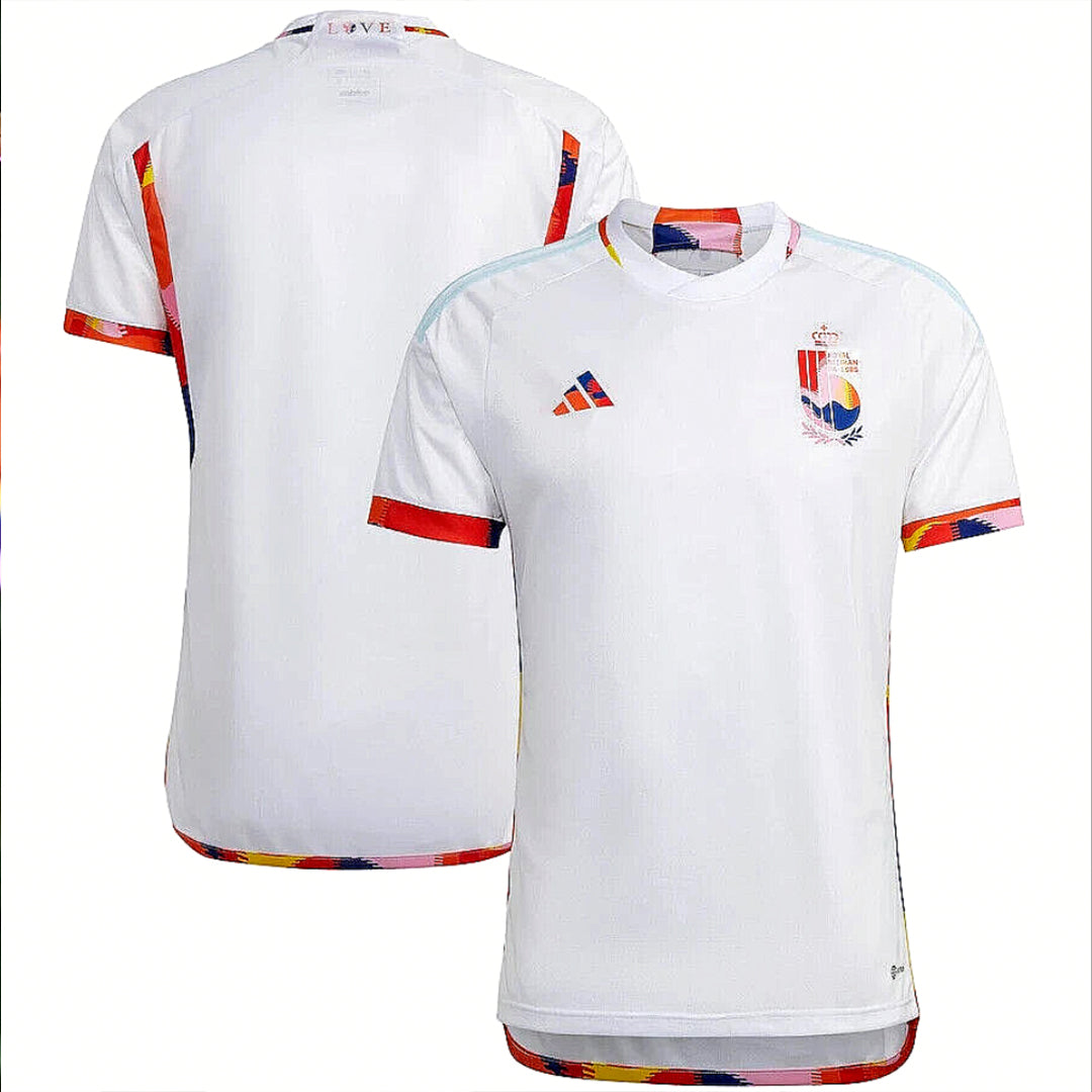 Belgium 2022 World Cup Away Jersey Shirt