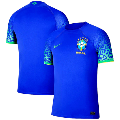 Brazil 2022 World Cup Away Jersey Shirt