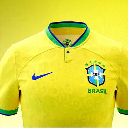 Brazil 2022 World Cup Home Jersey Shirt