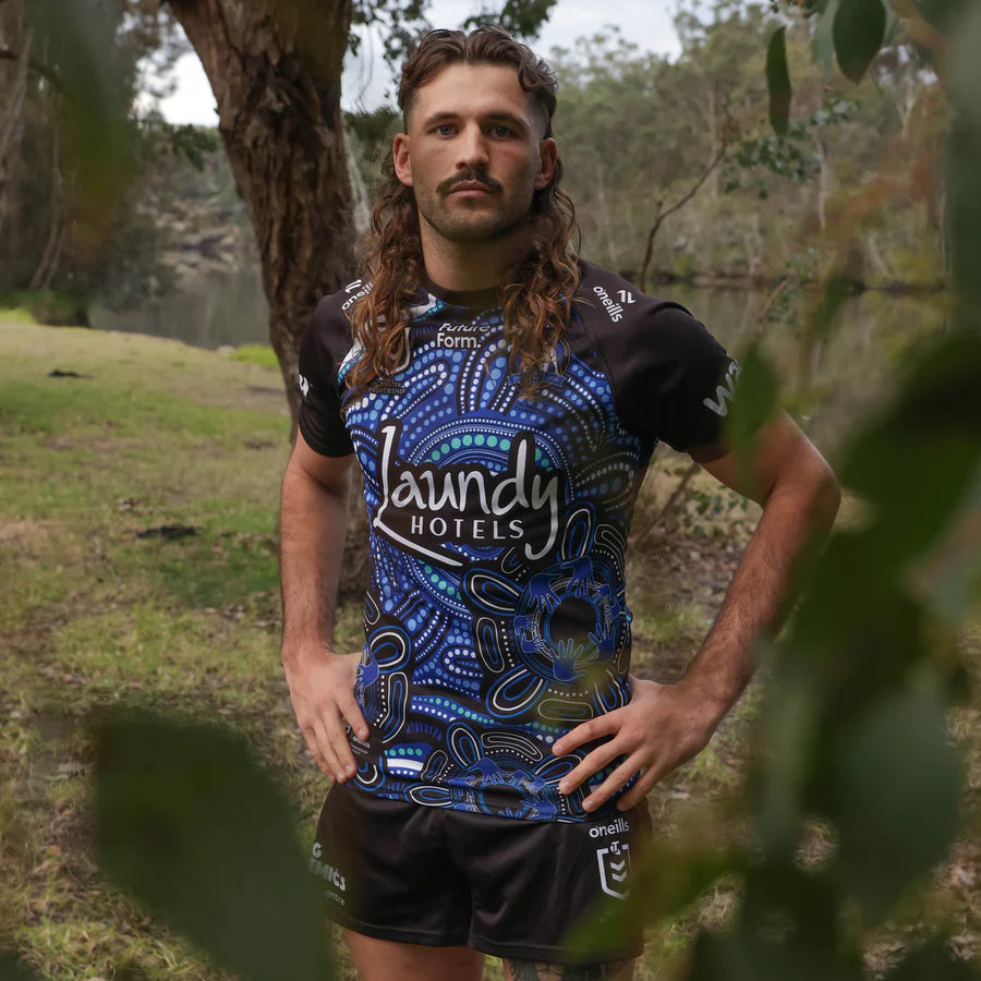 Canterbury Bankstown Bulldogs 2025 Indigenous Jersey