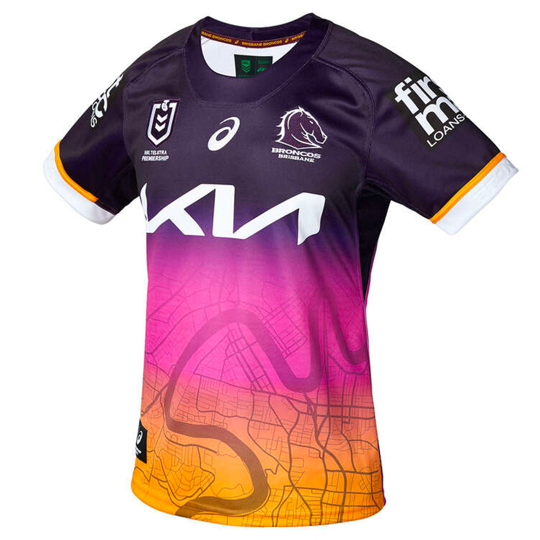 Brisbane Broncos 2023 City T Shirt