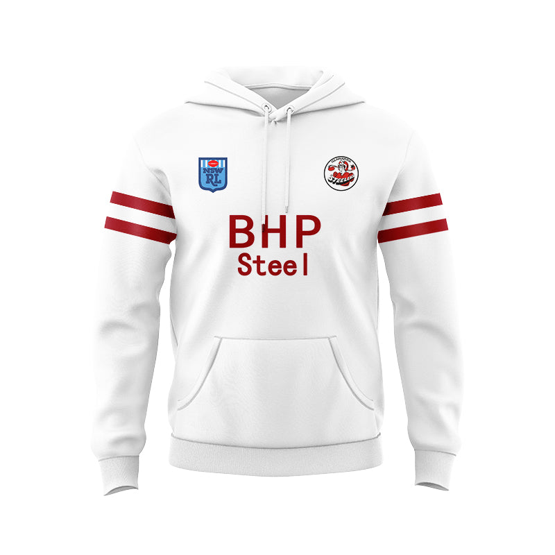 Illawarra Steelers 1987 Retro Alternate Hoodie