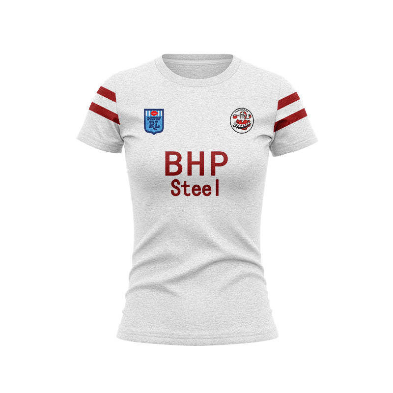 Illawarra Steelers 1987 Women's Retro Alternate Jersey