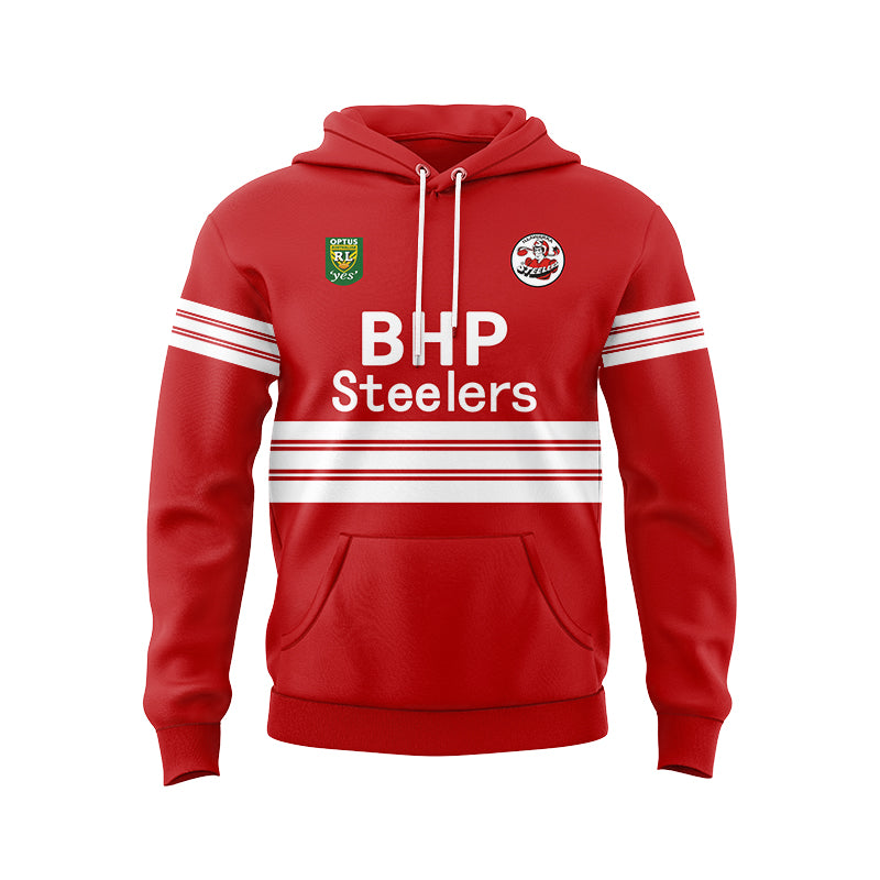 Illawarra Steelers 1997 Vintage Hoodie