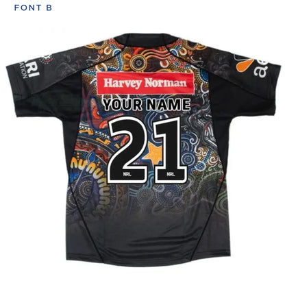 Indigenous All Stars 2021 Jersey