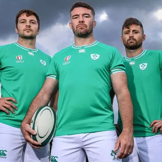 Ireland 2023 Rugby World Cup Home Jersey