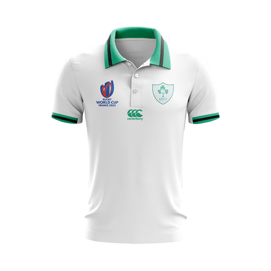 Ireland 2023 Rugby World Cup Away Polo Shirt