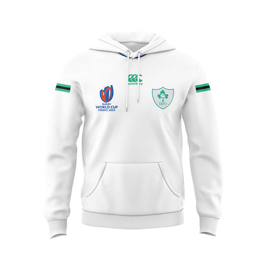 Ireland 2023 Rugby World Cup Away Hoodie