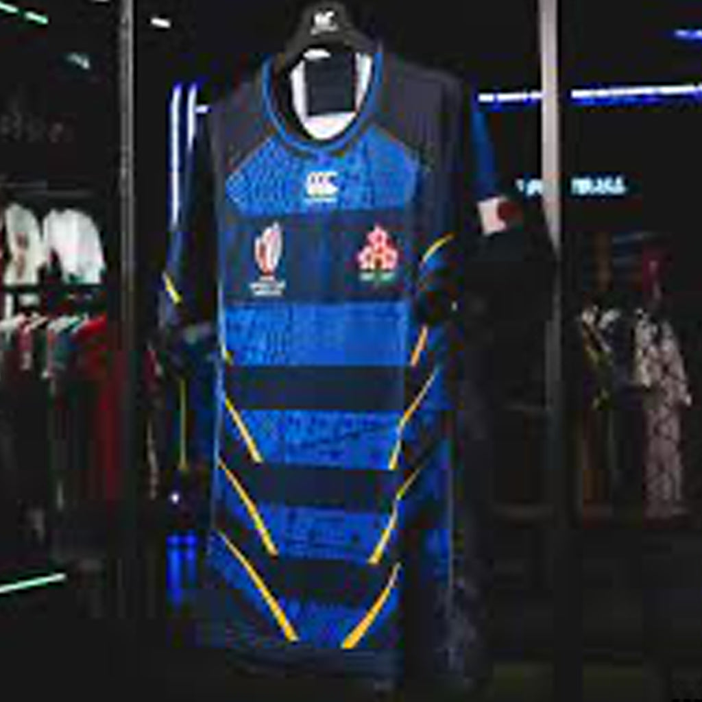 Japan 2023 Rugby World Cup Away Jersey Shirt