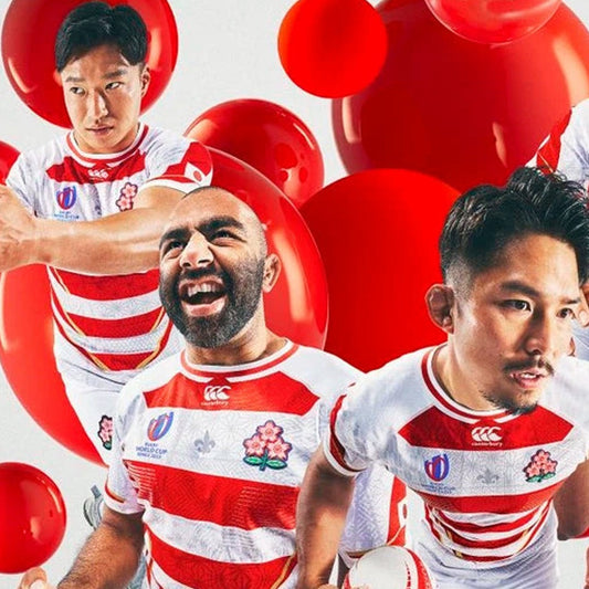 Japan 2023 Rugby World Cup Home Jersey Shirt