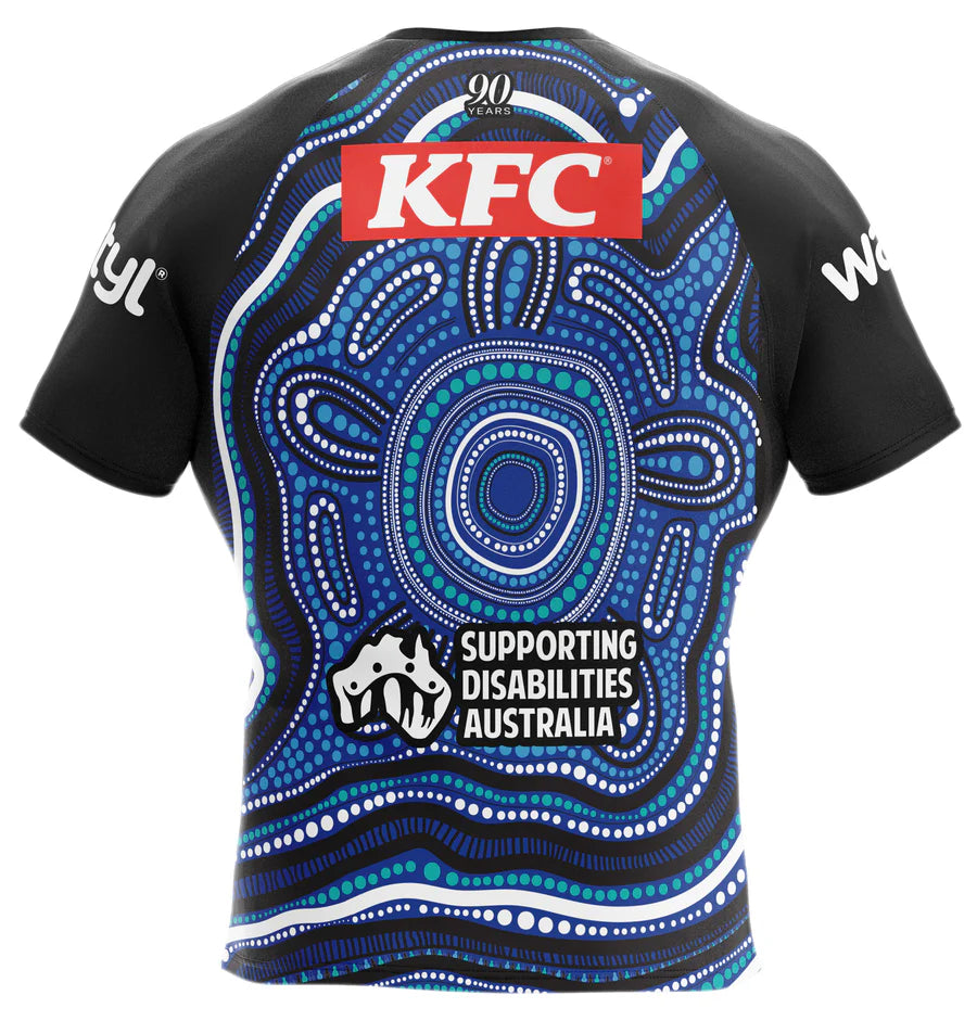 Canterbury Bankstown Bulldogs 2025 Indigenous Jersey