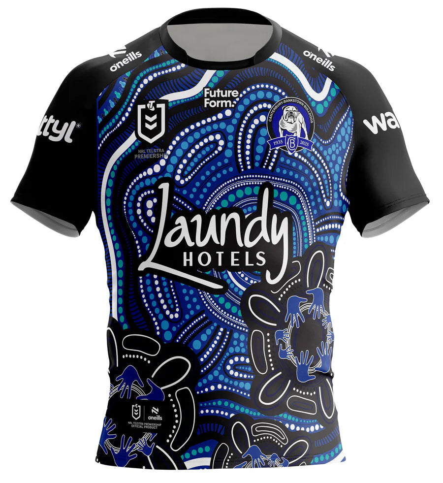 Canterbury Bankstown Bulldogs 2025 Indigenous Jersey