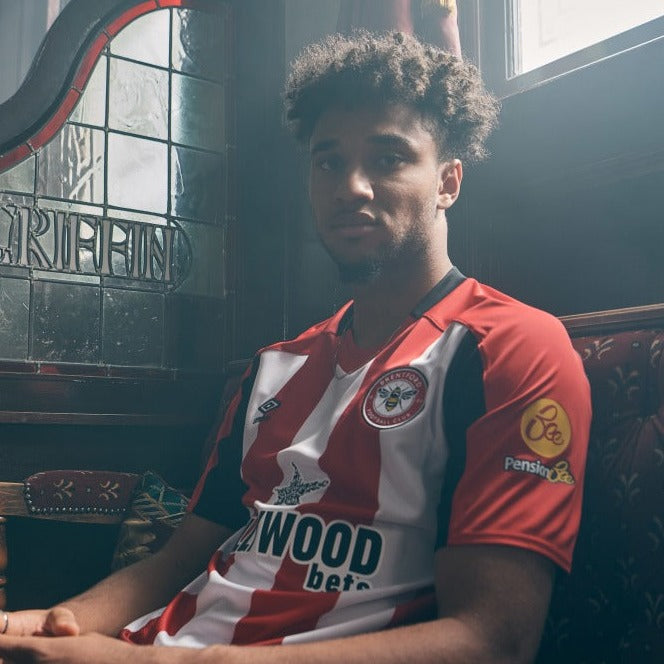 Brentford 2024/25 Home Jersey Shirt Player's Edition